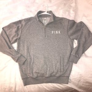 Sooo cozy! PINK Victoria Secret gray sweatshirt